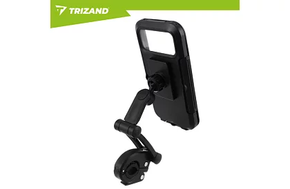Vodotesný držiak telefónu na bicykel – veľkosť až 6,9"