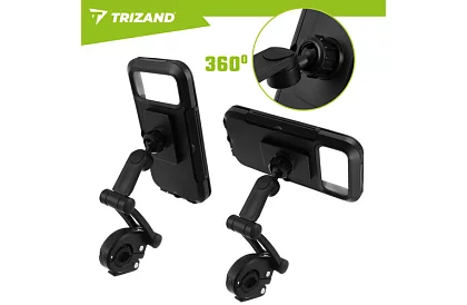 Vodotesný držiak telefónu na bicykel – veľkosť až 6,9"