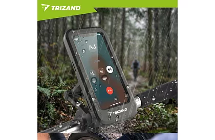 Vodotesný držiak telefónu na bicykel – veľkosť až 6,9"