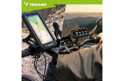 Vodotesný držiak telefónu na bicykel – veľkosť až 6,9"