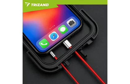 Vodotesný držiak telefónu na bicykel – veľkosť až 6,9"