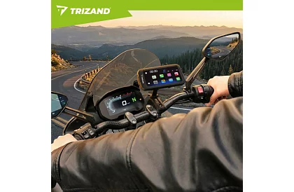 Vodotesný držiak telefónu na bicykel – veľkosť až 6,9"