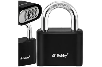 Visací kódový zámok oceľový 50 mm