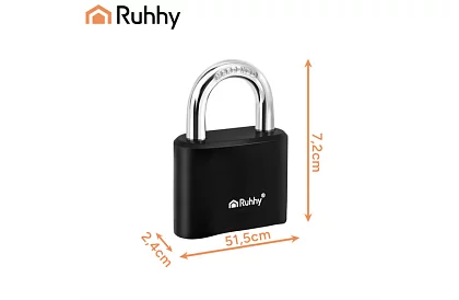 Visací kódový zámok oceľový 50 mm