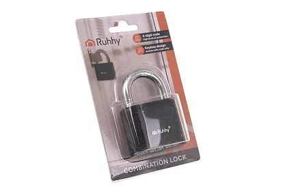 Visací kódový zámok oceľový 50 mm