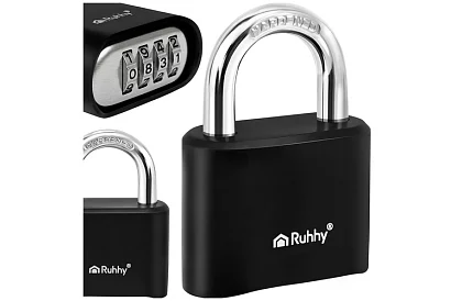 Visací kódový zámok oceľový 50 mm