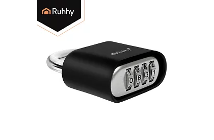 Visací kódový zámok oceľový 50 mm