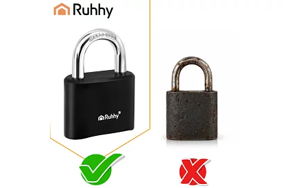 Visací kódový zámok oceľový 50 mm