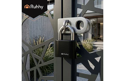 Visací kódový zámok oceľový 50 mm