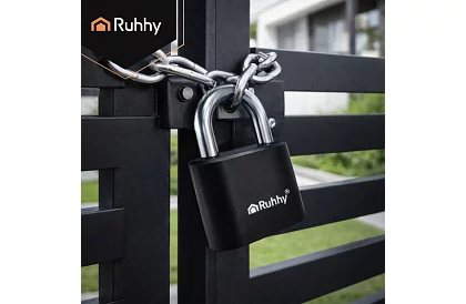 Visací kódový zámok oceľový 50 mm