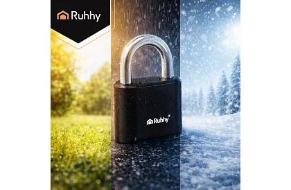 Visací kódový zámok oceľový 50 mm