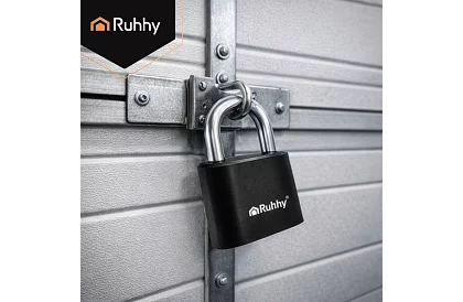 Visací kódový zámok oceľový 50 mm