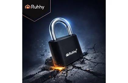 Visací kódový zámok oceľový 50 mm