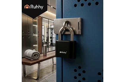 Visací kódový zámok oceľový 50 mm