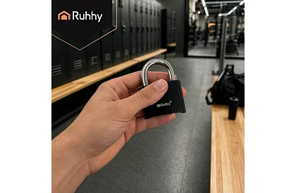 Visací kódový zámok oceľový 50 mm