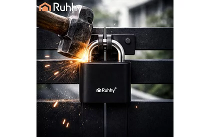 Visací kódový zámok oceľový 50 mm