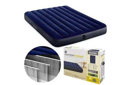 Nafukovacia sametová matrac 137 × 191 × 25 cm – Dura-Beam