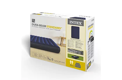 Nafukovacia sametová matrac 137 × 191 × 25 cm – Dura-Beam