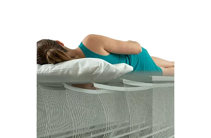 Nafukovacia sametová matrac 137 × 191 × 25 cm – Dura-Beam