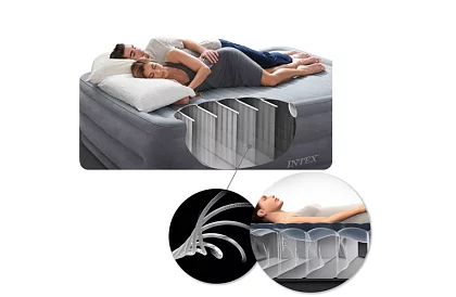 Nafukovacia sametová matrac 137 × 191 × 25 cm – Dura-Beam