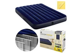 Nafukovacia sametová matrac 137 × 191 × 25 cm – Dura-Beam