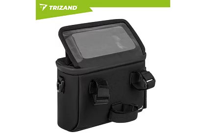 Vodotesná taška na riadidlá bicykla s držiakom telefónu