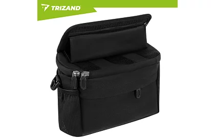 Vodotesná taška na riadidlá bicykla s držiakom telefónu