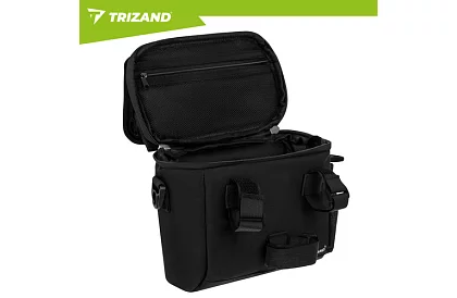 Vodotesná taška na riadidlá bicykla s držiakom telefónu