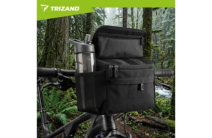 Vodotesná taška na riadidlá bicykla s držiakom telefónu