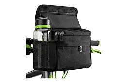 Vodotesná taška na riadidlá bicykla s držiakom telefónu