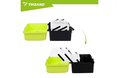 Rybársky box 33 × 16 × 13 cm – organizér na rybárske potreby