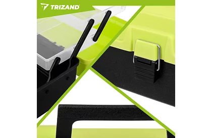 Rybársky box 33 × 16 × 13 cm – organizér na rybárske potreby