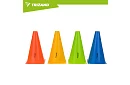 Tréningové farebné kužele 23 cm – sada 10 ks