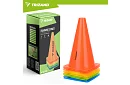 Tréningové farebné kužele 23 cm – sada 10 ks