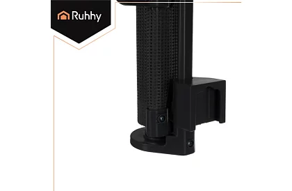 Výsuvná bezpečnostná roleta do dverí – šedá - 160 cm