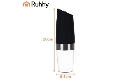 Sada elektrických dizajnových mlynčekov – 2 ks