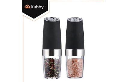 Sada elektrických dizajnových mlynčekov – 2 ks