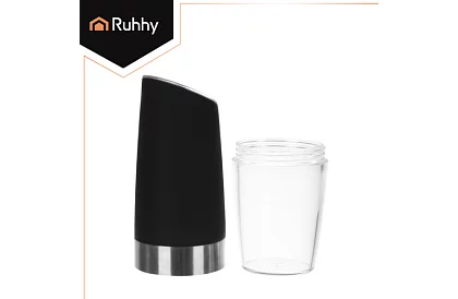 Sada elektrických dizajnových mlynčekov – 2 ks