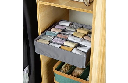 Organizéry do zásuviek na spodné prádlo – sada 4 ks