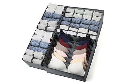 Organizéry do zásuviek na spodné prádlo – sada 4 ks