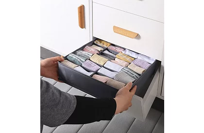 Organizéry do zásuviek na spodné prádlo – sada 4 ks