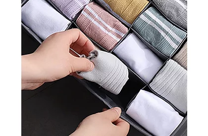 Organizéry do zásuviek na spodné prádlo – sada 4 ks