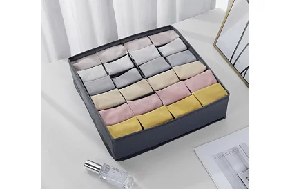 Organizéry do zásuviek na spodné prádlo – sada 4 ks