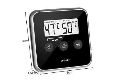 Digitálny kuchynský teplomer so sondou