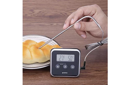 Digitálny kuchynský teplomer so sondou