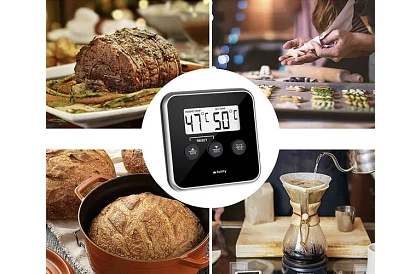 Digitálny kuchynský teplomer so sondou