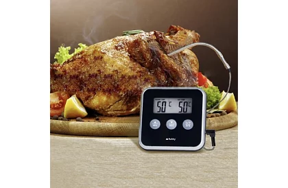 Digitálny kuchynský teplomer so sondou