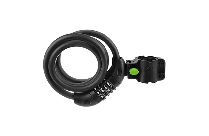 Oceľový kódový zámok 120 cm – na bicykel aj vybavenie