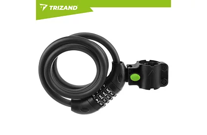 Oceľový kódový zámok 120 cm – na bicykel aj vybavenie