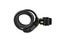 Oceľový kódový zámok 120 cm – na bicykel aj vybavenie